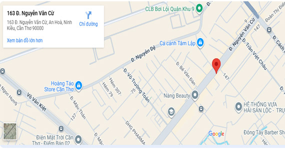 Bản đồ phòng khám