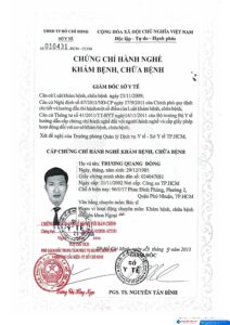 BÁC SĨ TRƯƠNG QUANG ĐỒNG